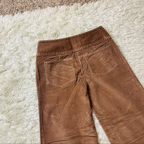London Jeans, straight cut tan corduroy - Picture 5 of 7